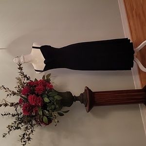 H&M strap dress size XXL black